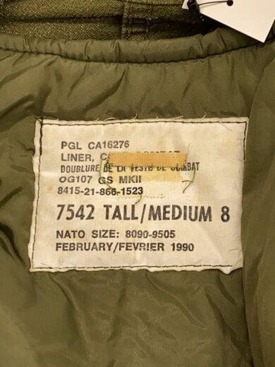 商品画像：ジャケット/--/--/KHK/8415-21-866-1511 3