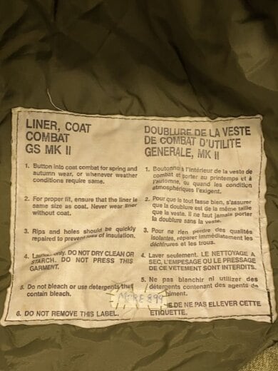 商品画像：ジャケット/--/--/KHK/8415-21-866-1511 4