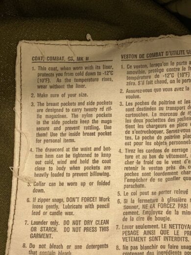 商品画像：ジャケット/--/--/KHK/8415-21-866-1511 5