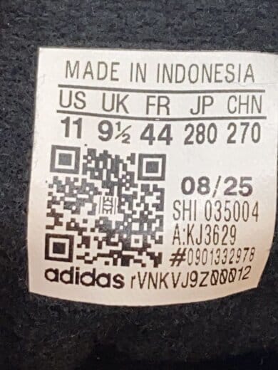 商品画像：HANDBALL SPEZIAL LO PRO_ハンドボール スペツィアル ロープロファイル/28cm/BLK 5