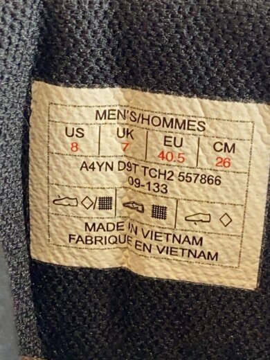 商品画像：トレッキングブーツ/26cm/BRW/A4YN B1T TCH2 557866 5