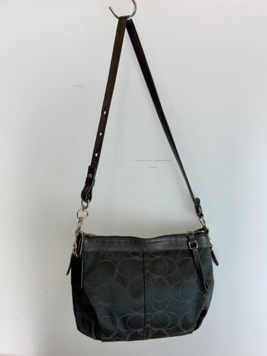 商品画像：ショルダーバッグ_シグネチャー/キャンバス/BLK 3