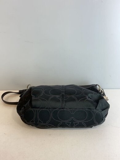 商品画像：ショルダーバッグ_シグネチャー/キャンバス/BLK 4