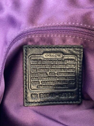 商品画像：ショルダーバッグ_シグネチャー/キャンバス/BLK 5