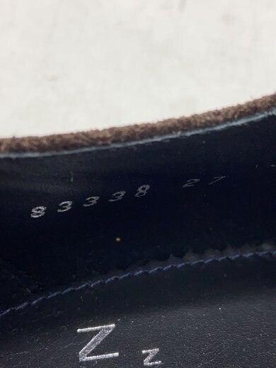 商品画像：ドレスシューズ/27cm/BRW/スウェード/1707 5