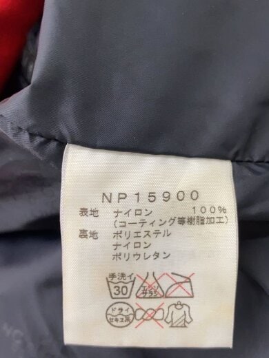商品画像：MOUNTAIN JACKET/S/ナイロン/RED/無地// 4