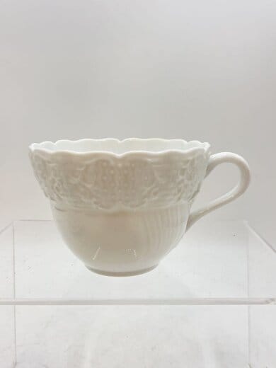 商品画像：カップ&ソーサー/2点セット/WHT/3002-2-00 2
