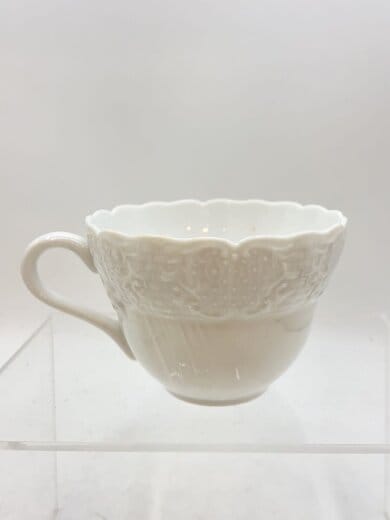 商品画像：カップ&ソーサー/2点セット/WHT/3002-2-00 3