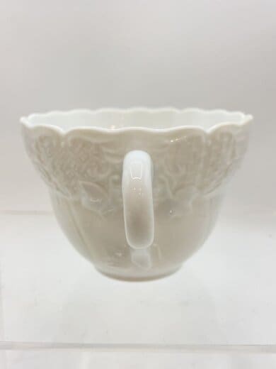 商品画像：カップ&ソーサー/2点セット/WHT/3002-2-00 4