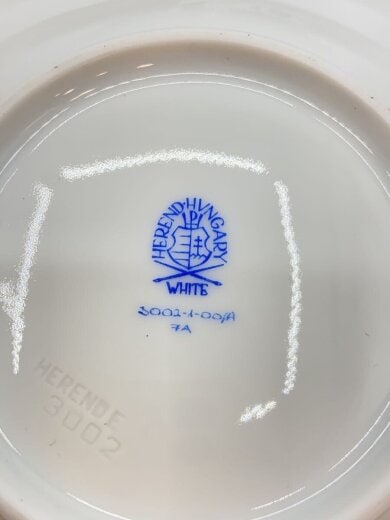 商品画像：カップ&ソーサー/2点セット/WHT/3002-2-00 8