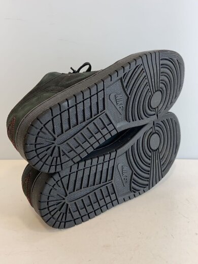 商品画像：AIR JORDAN 1 LOW SE CRAFT_エア ジョーダン 1 LOW SE クラフト/27cm/BLK// 4