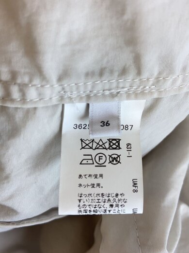 商品画像：ジャケット/36/ナイロン/WHT/無地/3625-199-2087// 4