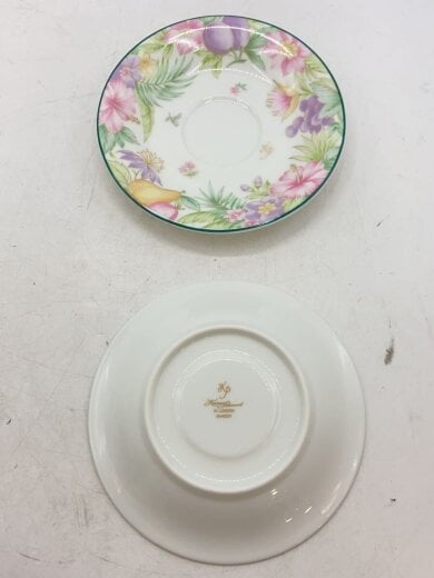 商品画像：カップ&ソーサー/5点セット/WHT 8