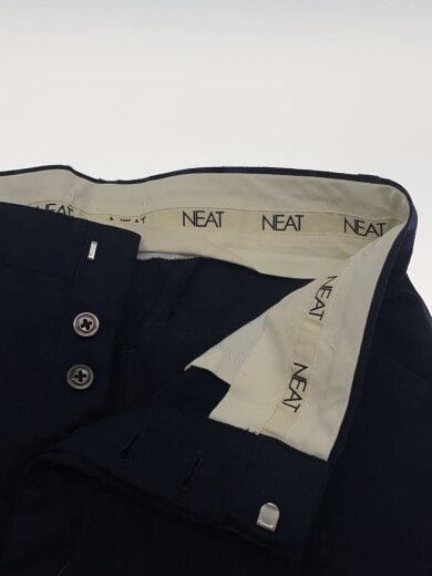 商品画像：ボトム/M/ウール/NVY/SH-NEAT-002// 3