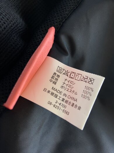 商品画像：コート/L/ポリエステル/BLK/8304-01-431-6538// 4