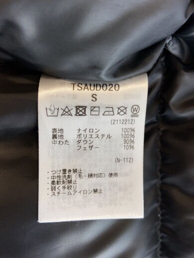 商品画像：ダウンベスト/S/ポリエステル/BLK/TSAUD020// 4