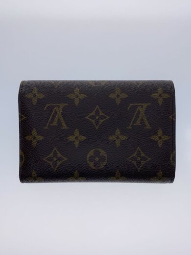 商品画像：ポルト・フォイユ・アレクサンドラ_モノグラム・キャンバス_BRW/PVC/BRW/レディース 2