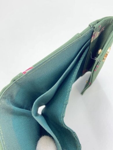 商品画像：2つ折り財布/--/GRN/レディース 6