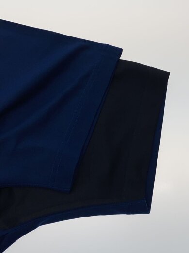 商品画像：GEOMETRY JERSEY STITCH 1/3/Tシャツ/one/ポリエステル/ネイビー/LA33JK0// 5