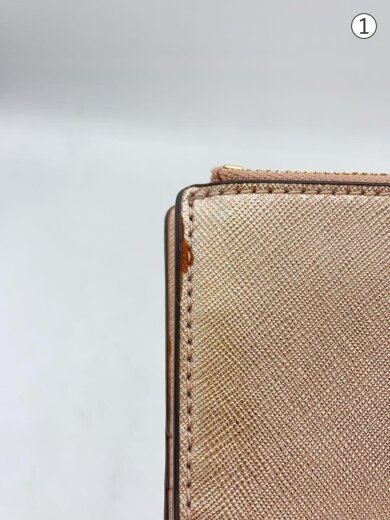 商品画像：2つ折り財布/--/PNK/レディース/10005657 7