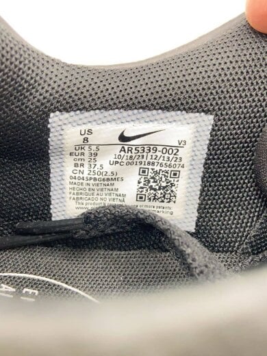 商品画像：AF1 SAGE LOW/エアフォースセージロー/ブラック/AR5339-002/25cm/BLK 5