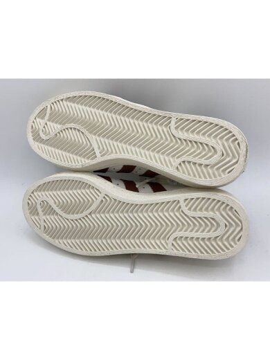 商品画像：ローカットスニーカー/25cm/WHT/レザー 4