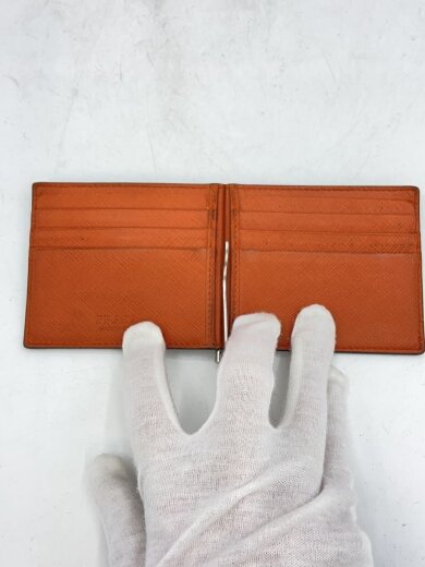 商品画像：財布/レザー/NVY/無地/レディース/2MN077 4