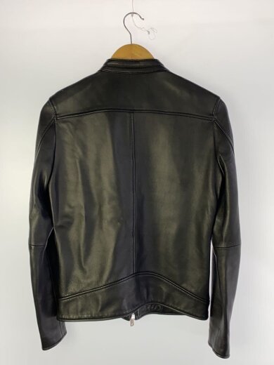 商品画像：レザージャケット・ブルゾン/1/羊革/BLK/406352002 2