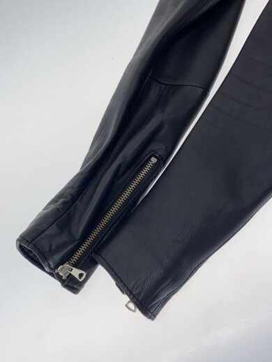 商品画像：ダブルライダースジャケット/0/羊革/BLK/106352001 5