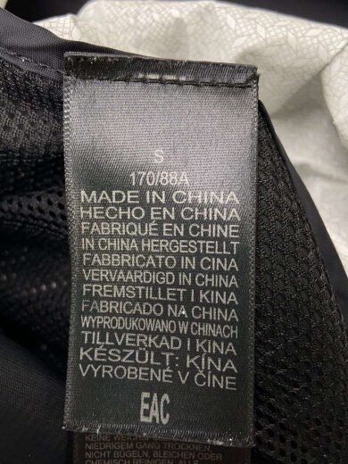 商品画像：マウンテンパーカ/S/ナイロン/BLK/K41200 4