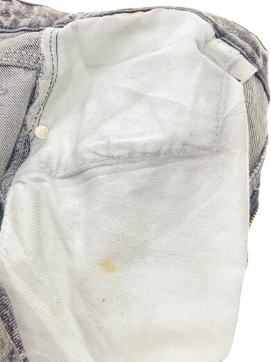 商品画像：90s/MADE in USA/99年製/36/デニム/BLK/505-0286 6