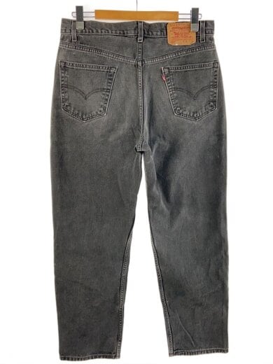 商品画像：90s/91年製/36/デニム/BLK/00550-0260 2