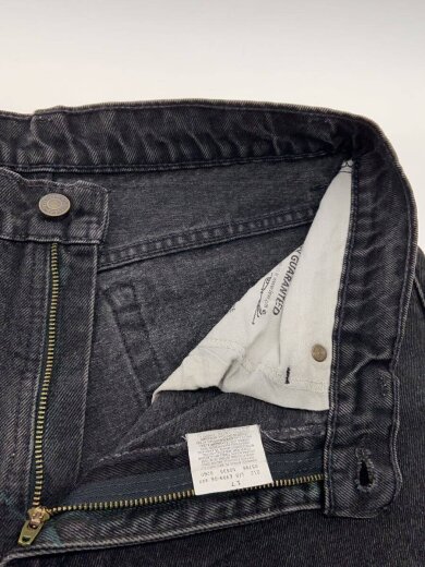 商品画像：90s/MADE in CANADA/33/デニム/BLK/50553 3