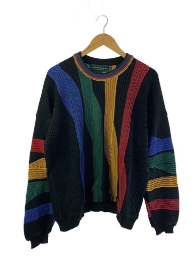 商品画像：ニット・セーター(厚手)/M/コットン/マルチカラー 1
