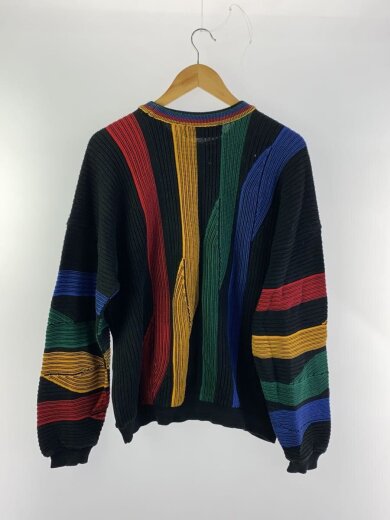 商品画像：ニット・セーター(厚手)/M/コットン/マルチカラー 2