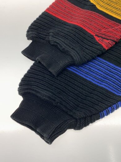 商品画像：ニット・セーター(厚手)/M/コットン/マルチカラー 5