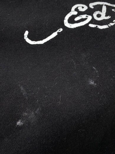 商品画像：ジップパーカー/L/コットン/BLK/42251502 6