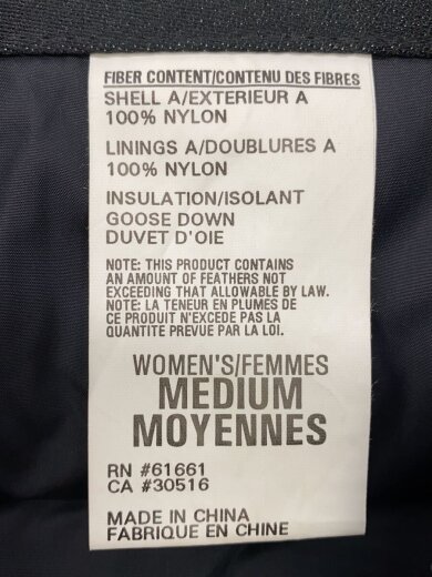 商品画像：ダウンジャケット/M/ナイロン/PUP/NF004AM 4