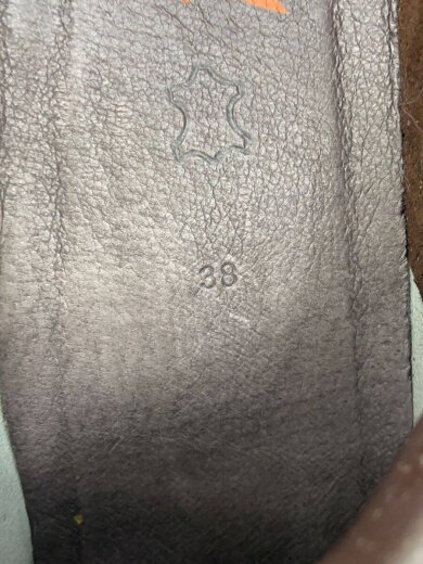 商品画像：シューズ/38/BRW/3906987078 5