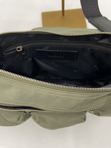 商品画像：ショルダーバッグ/ナイロン/KHK 6