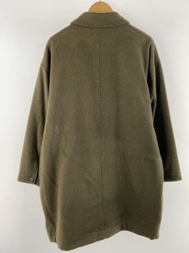 商品画像：コート/46/ウール/GRN/CO04223 2