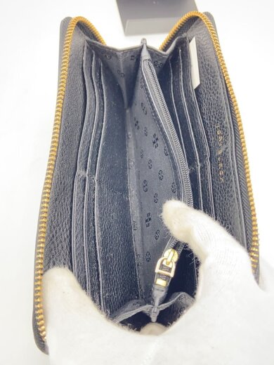 商品画像：長財布/レザー/BLK/レディース/10005933 6