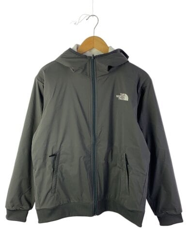 商品画像：REVERSIBLE TECH AIR HOODIE_リバーシブルテックエアーフーディ/M/ナイロン/GRY 1