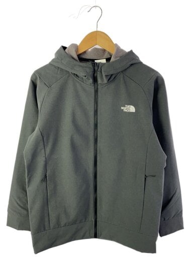 商品画像：APEX THERMAL HOODIE_エイペックスサーマルフーディ/M/ポリエステル/GRY/玉虫 1