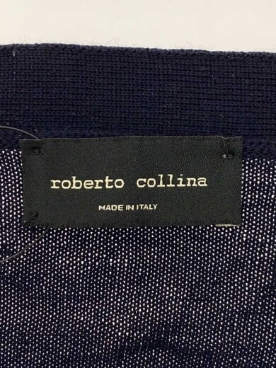 商品画像：ウール100％/カーディガン(薄手)/--/ウール/NVY/無地 3