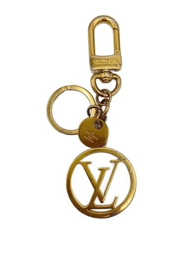 商品画像：バッグチャーム・LVサークル/--/GLD/レディース 1