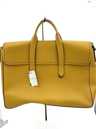 商品画像：バッグ/レザー/YLW/c9875 1