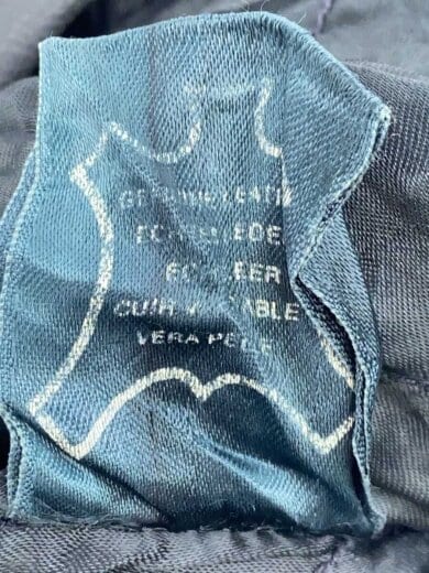 商品画像：ダブルライダースジャケット/--/レザー/BLK 3