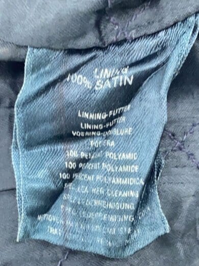 商品画像：ダブルライダースジャケット/--/レザー/BLK 4