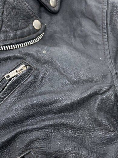 商品画像：ダブルライダースジャケット/--/レザー/BLK 7